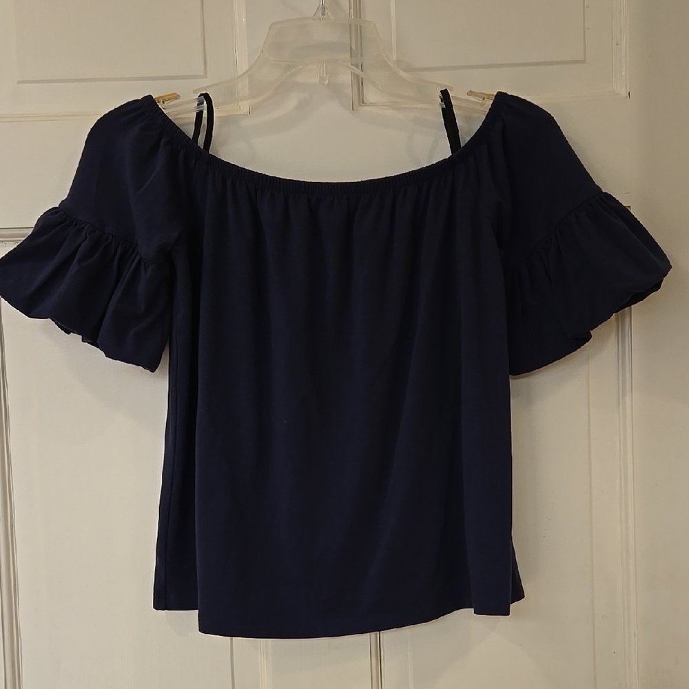 Lilly Pulitzer Samia Off shoulder top xs